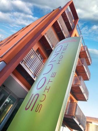 Sound Suite Hotel Riccione Eksteriør bilde