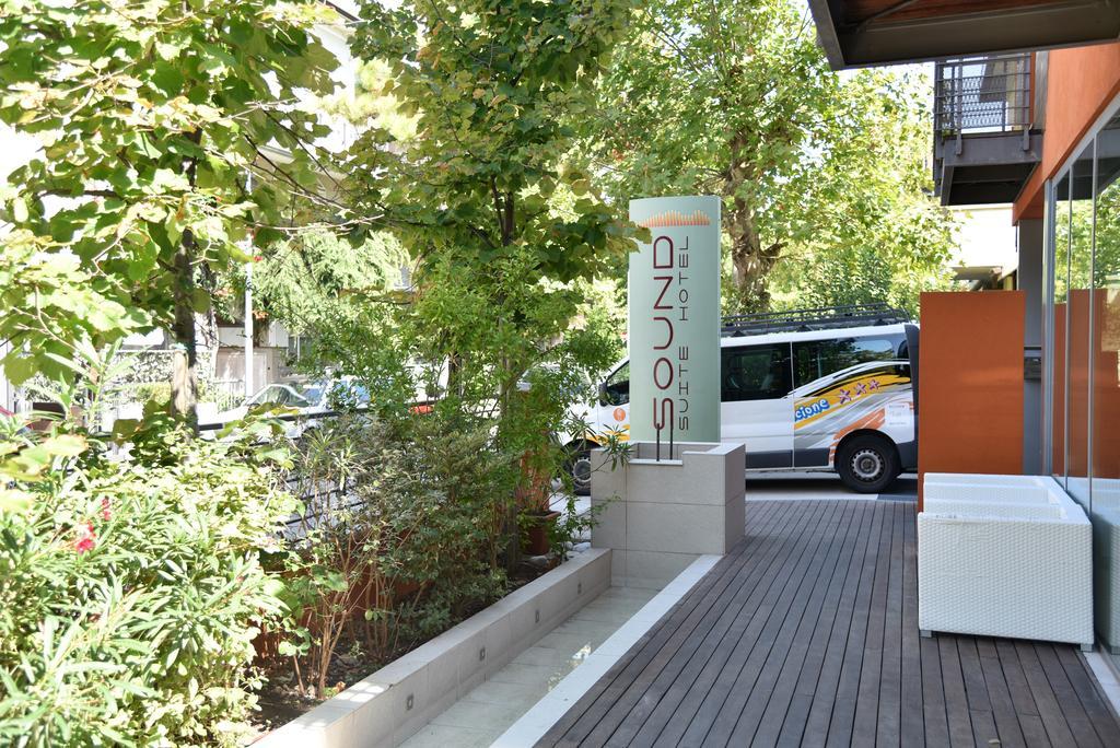 Sound Suite Hotel Riccione Eksteriør bilde