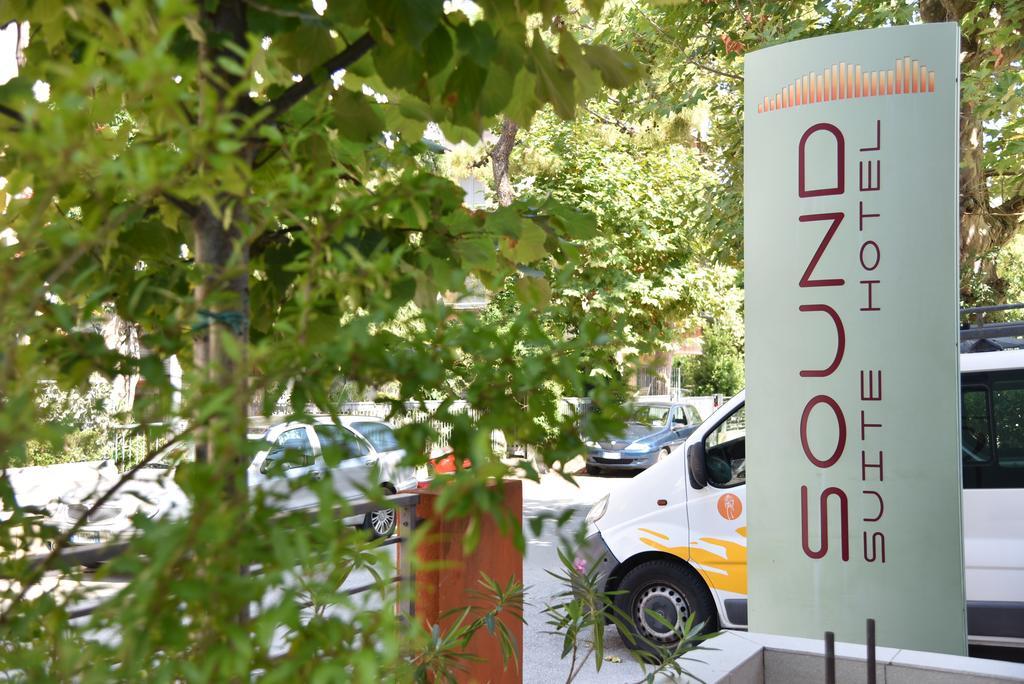 Sound Suite Hotel Riccione Eksteriør bilde